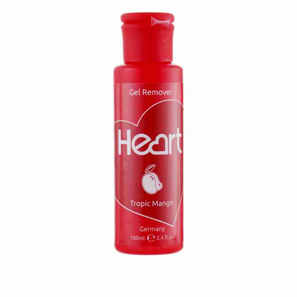 Рідина для зняття гель-лаку HEART Gel Remover 100 мл (Тропічний манго)