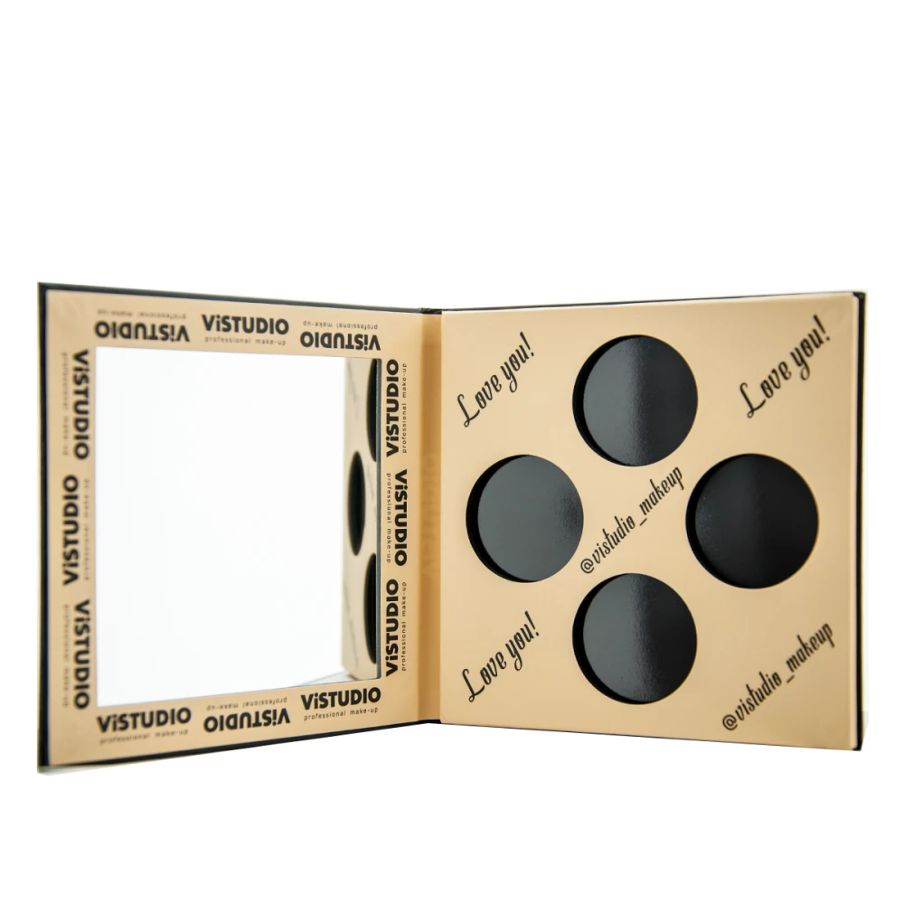 Коробка с зеркалом 4 ячейки ViStudio