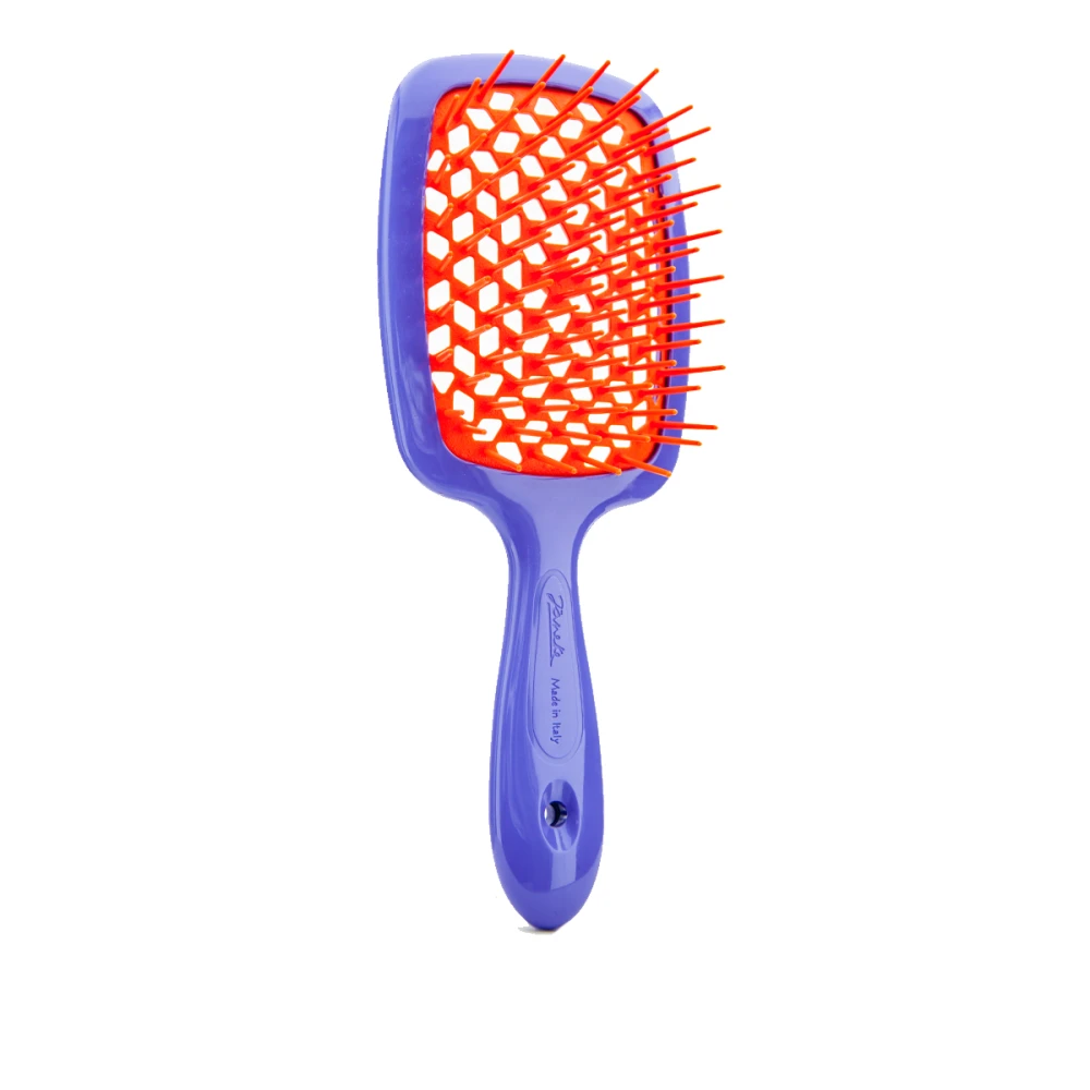 Расческа SuperBrush JANEKE (86SP226VA фиолетово-оранжевый)