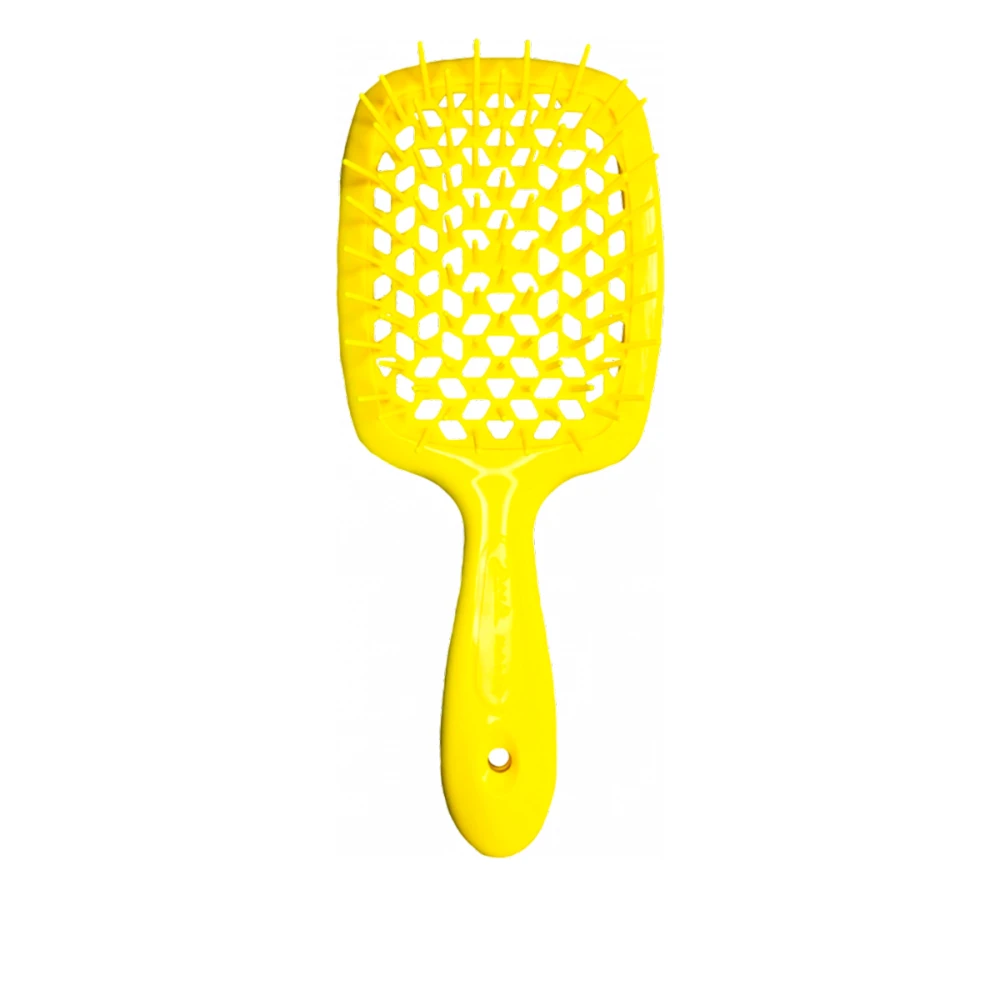 Гребінець SuperBrush JANEKE (82SP226YFL жовтий неон)