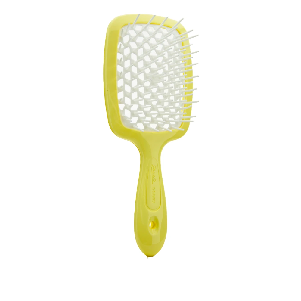 Гребінець SuperBrush JANEKE (93SP226GIA жовтий нюд)
