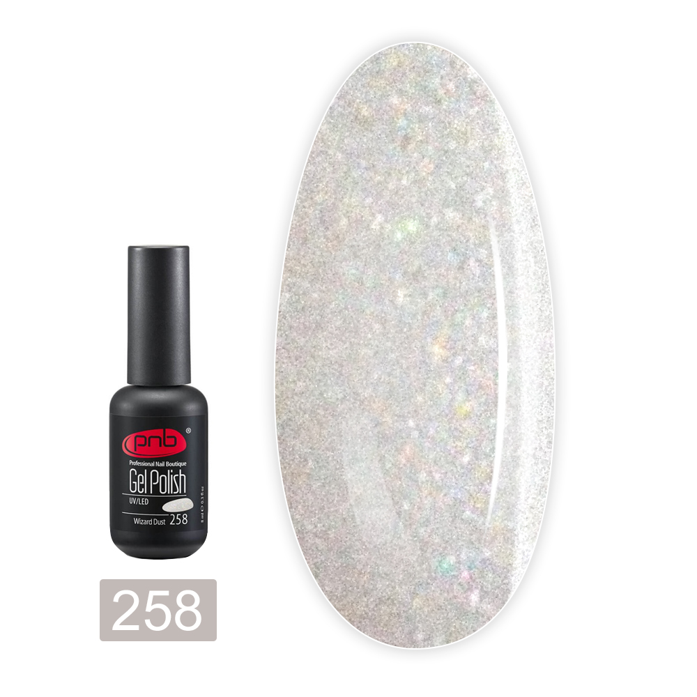 Гель лак PNB Magic Treats 8 мл (258)