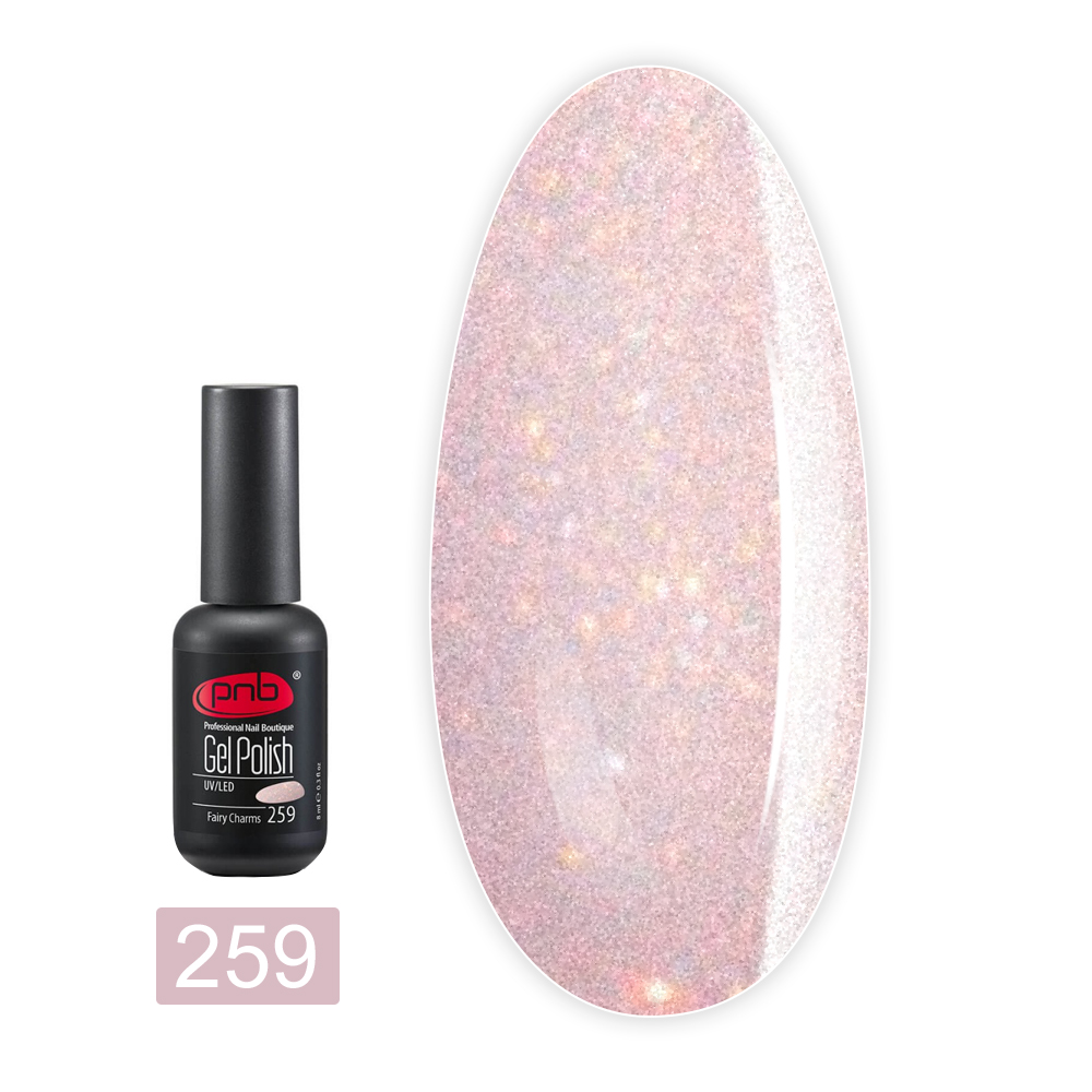 Гель лак PNB Magic Treats 8 мл (259)