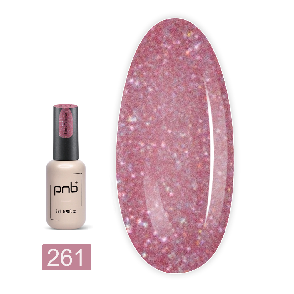 Гель-лак PNB Magic Treats 8 мл (261)