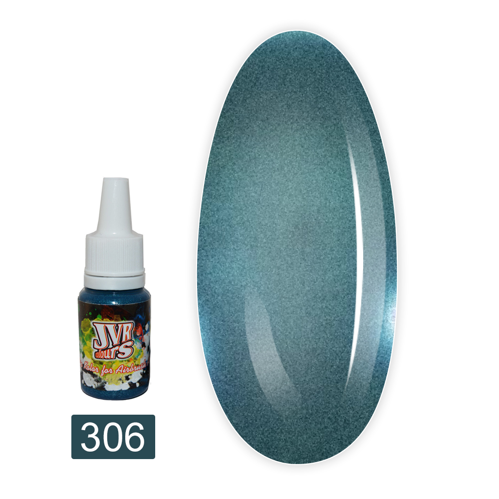 Краска для аэрографии JVR Colours PEARL 10 мл (306)