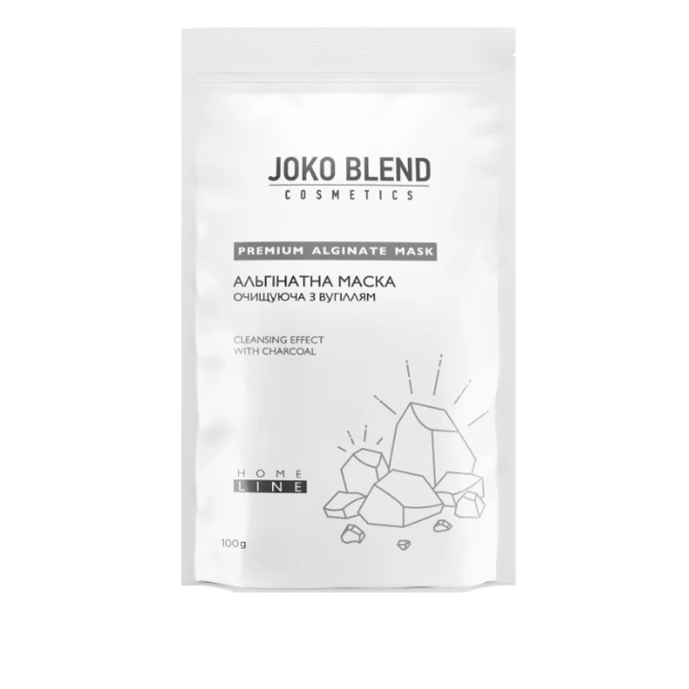 Альгінатна маска очищуюча з вуглем Joko Blend 100 г