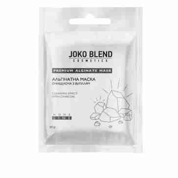 Альгинатная маска очищающая с углем Joko Blend 20 г 