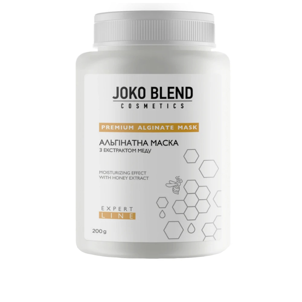 Альгінатна маска з екстрактом меду Joko Blend 200г