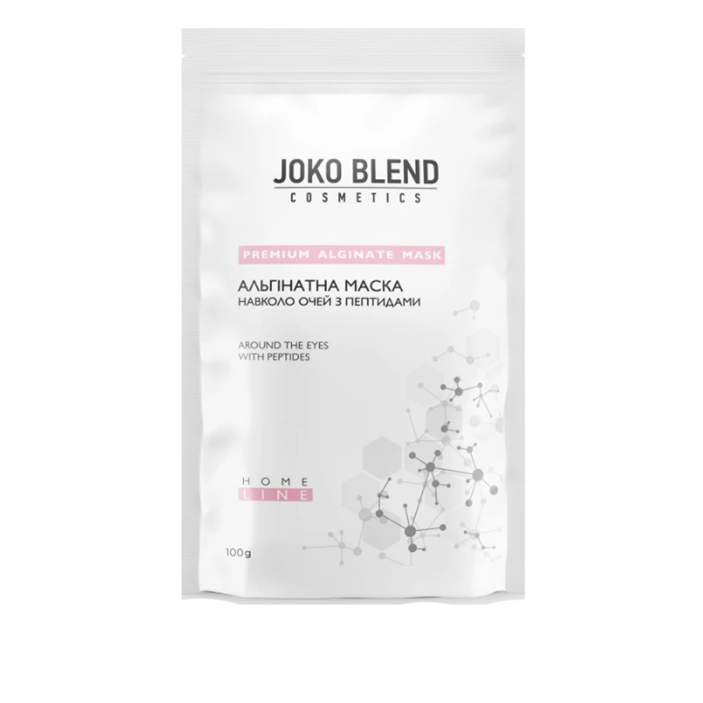 Альгинатная маска вокруг глаз с пептидами Joko Blend 100 г
