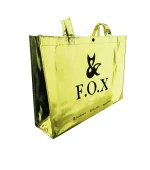 Сумка золотая Fox