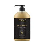 Шампунь IMEL Prof essional Pure Gold живильний для всіх типів волосся 1000 мл