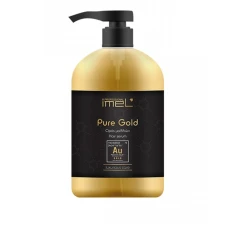Сыворотка IMEL Prof essional Pure Gold питательная для всех типов волос 1000 мл
