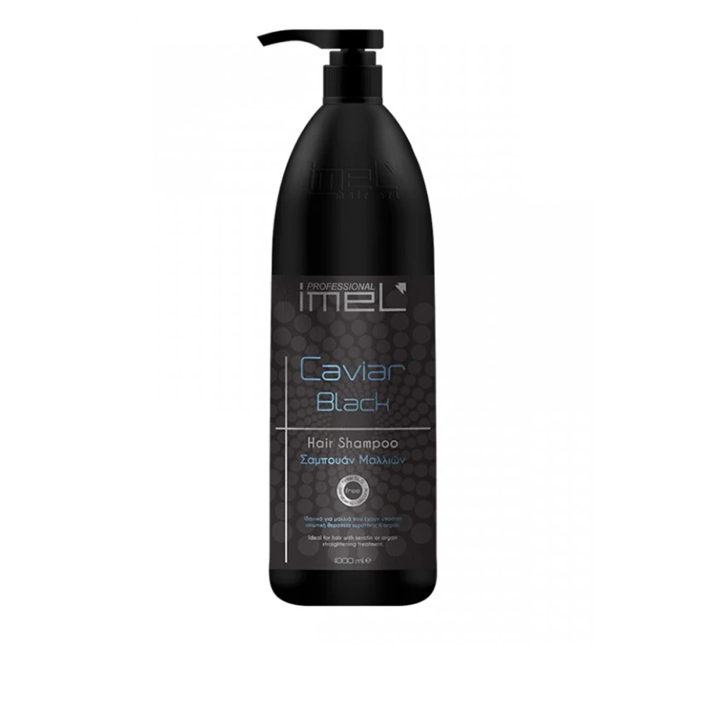 Шампунь IMEL Prof essional Caviar Black для фарбованого волосся 1000 мл