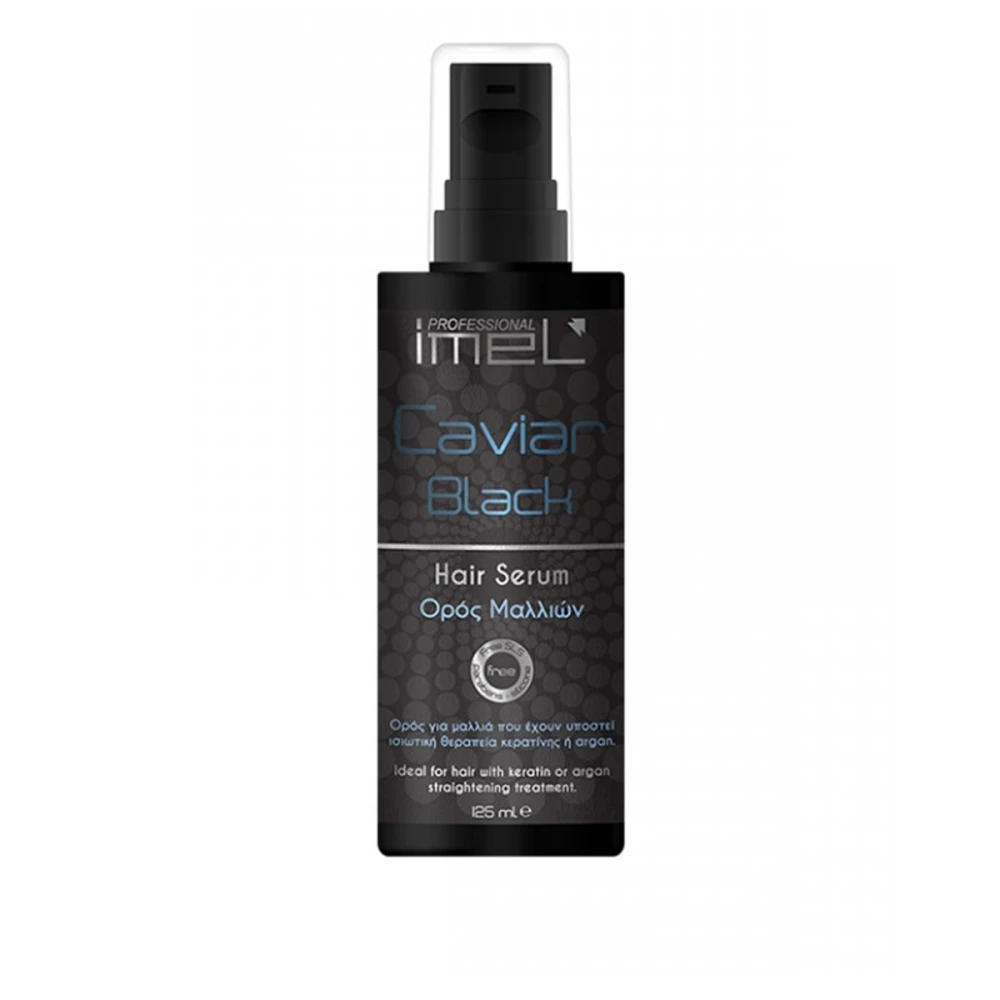 Сироватка IMEL Prof essional Caviar Black для фарбованого волосся 125 мл