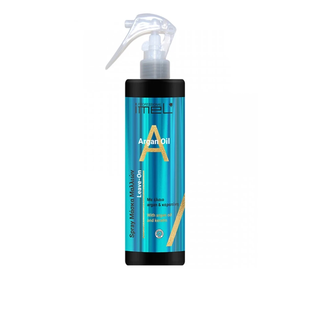 Маска-спрей IMEL Prof essional Argan Oil для поврежденных волос 300 мл