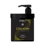Маска IMEL Prof essional Collagen омолаживающая для сухих и поврежденных волос 1000 мл