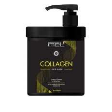 Маска IMEL Prof essional Collagen омолаживающая для сухих и поврежденных волос 1000 мл