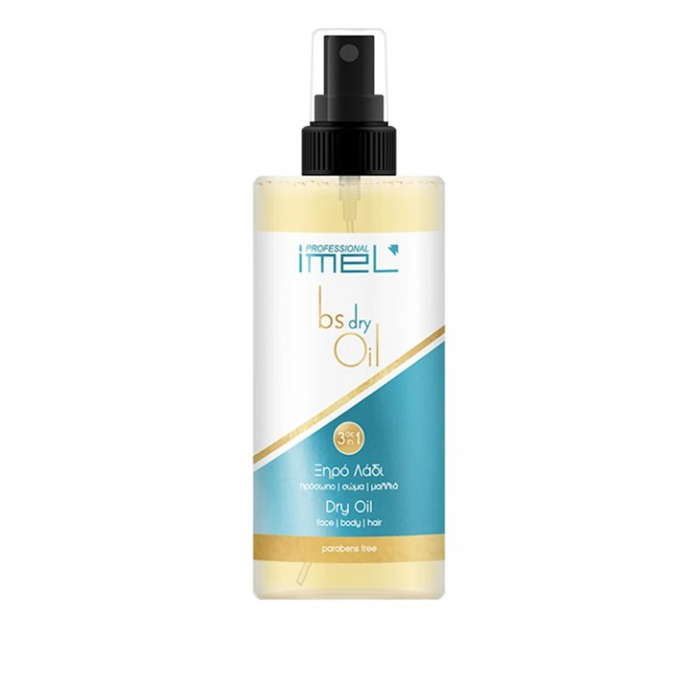Масло IMEL Prof essional Dry Oil Argan сухое для волос, лица и тела 125  мл