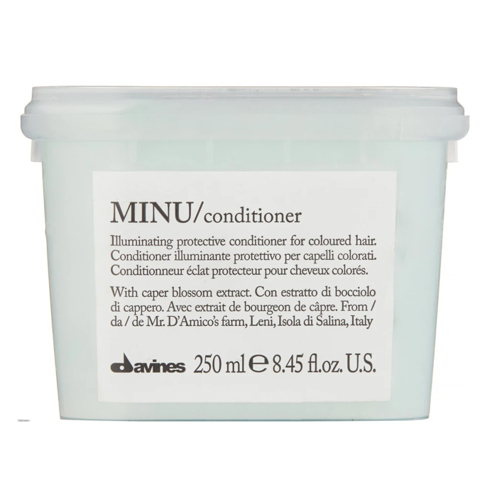 Кондиционер Davines MINU для блеска и защиты цвета 250 мл