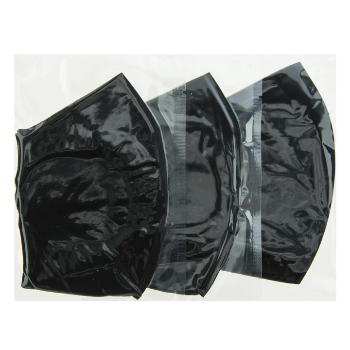 Маска защитная многоразовая черная  PITTA "Patric" 3 шт