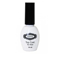 Топ для гель лака KOTO Top Coat без липкого слоя 5 мл