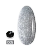 Гель-краска KOTO цветная 5 г (серебро 09)