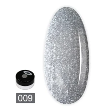 Гель-краска KOTO цветная 5 г (серебро 09)