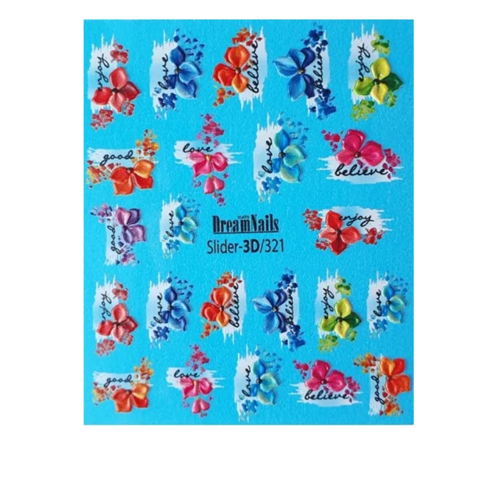 Слайдер 3D DreamNails объем (321)