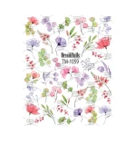 Слайдер DreamNails (для любого фона) (TM-1059)