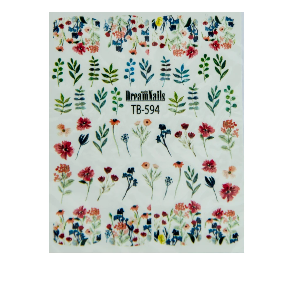 Слайдер DreamNails (для любого фона) (ТВ-594)