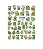 Слайдер DreamNails (для будь-якого фону) (TM-1045)