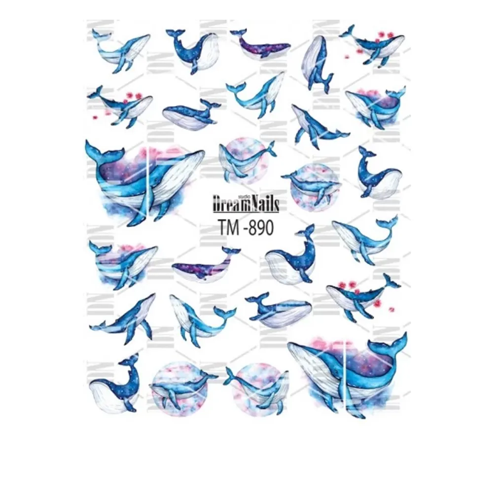 Слайдер DreamNails (для любого фона) (TM-890)