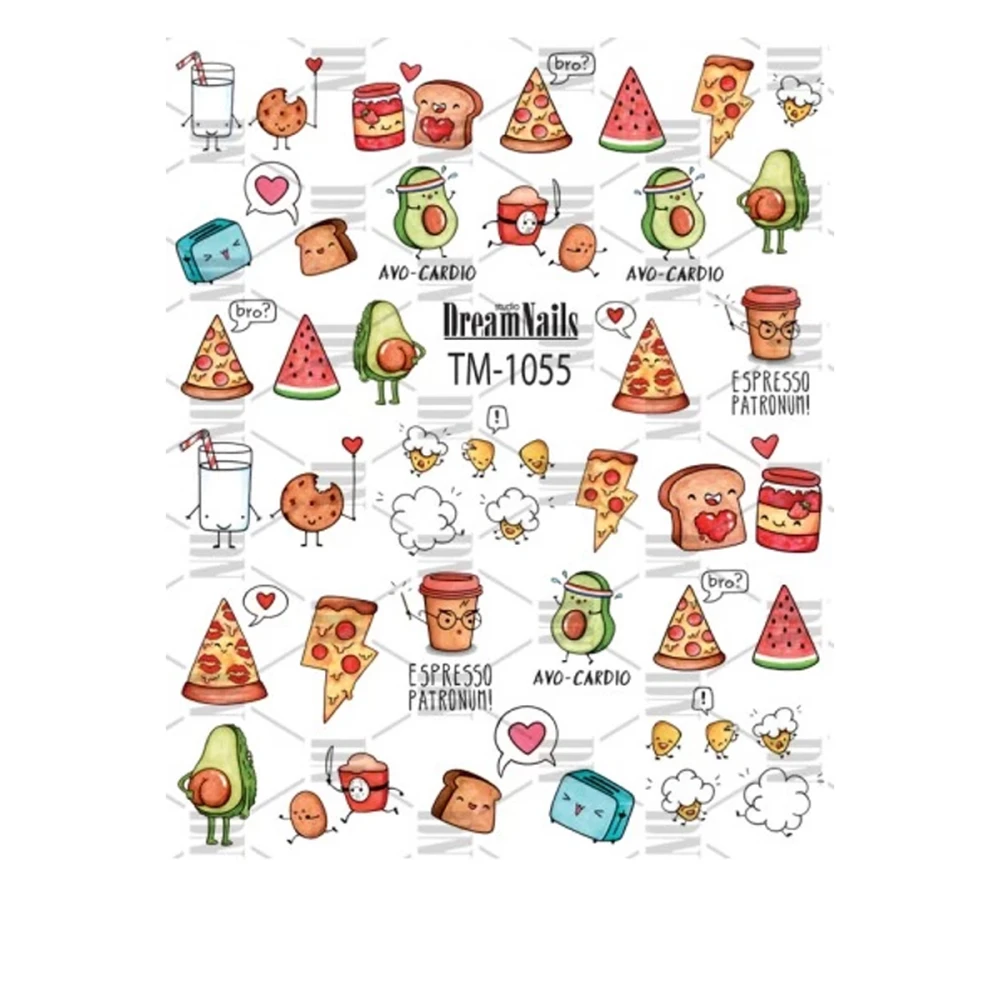 Слайдер DreamNails (для любого фона) (TM-1055)