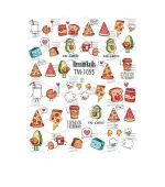 Слайдер DreamNails (для будь-якого фону) (TM-1055)