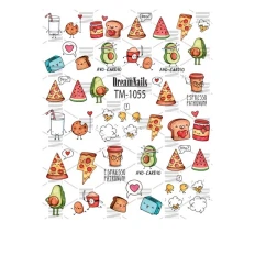 Слайдер DreamNails (для будь-якого фону) (TM-1055)