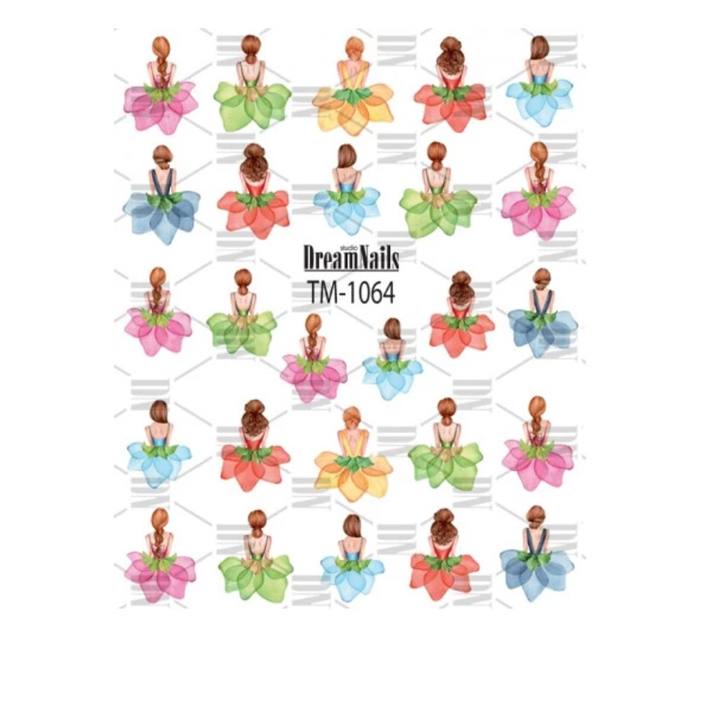 Слайдер DreamNails (для любого фона) (TM-1064)