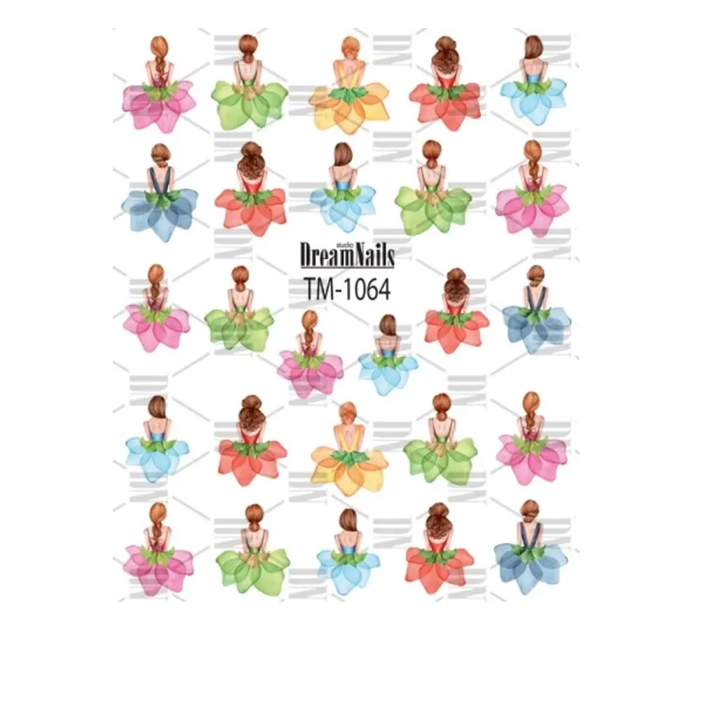 Слайдер DreamNails (для любого фона) (TM-1064)