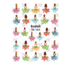 Слайдер DreamNails (для любого фона) (TM-1064)