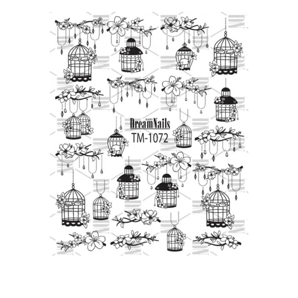 Слайдер DreamNails (для любого фона) (TM-1072)