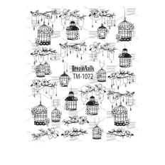 Слайдер DreamNails (для любого фона) (TM-1072)