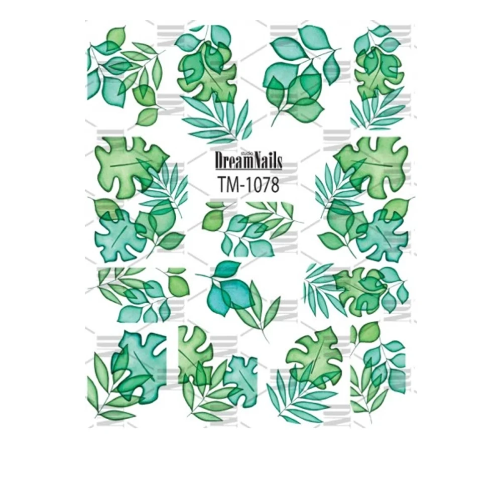 Слайдер DreamNails (для любого фона) (TM-1078)