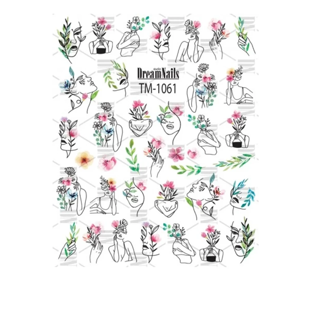 Слайдер DreamNails (для любого фона) (TM-1061)