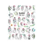 Слайдер DreamNails (для будь-якого фону) (TM-1061)