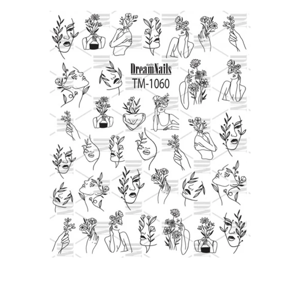 Слайдер DreamNails (для любого фона) (TM-1060)