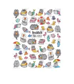 Слайдер DreamNails (для будь-якого фону) (TM-1053)