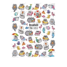 Слайдер DreamNails (для будь-якого фону) (TM-1053)