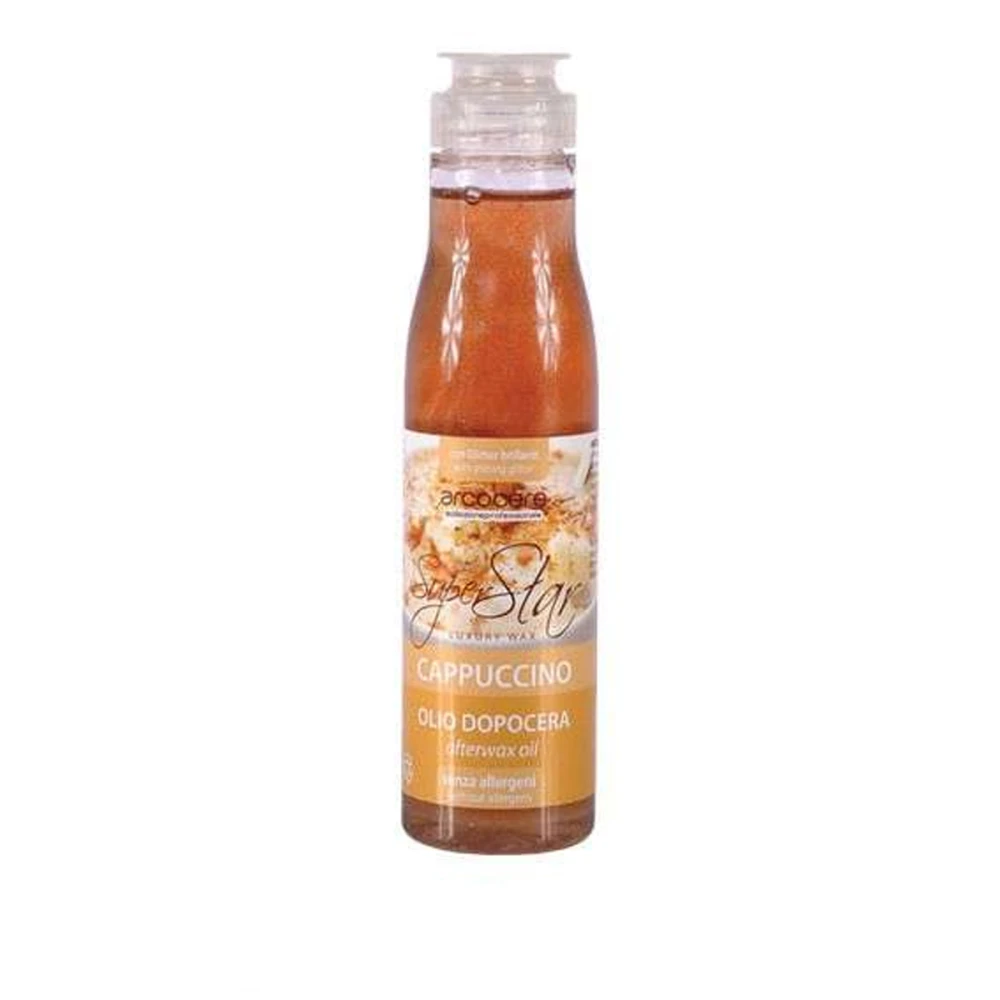 Масло после депиляции ARCOCERE SUPER STAR Cappuccino 150 мл
