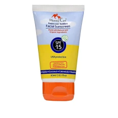 Крем сонцезахисний Mommy Care Babies and Children Facial Sunscreen SPF 15 60 мл