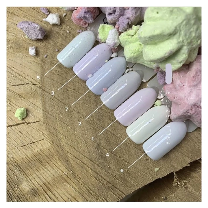 Гель лак Siller Zefir 8 мл (06)