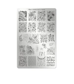 Пластины для стемпинга Moyra (78 Aquatic)